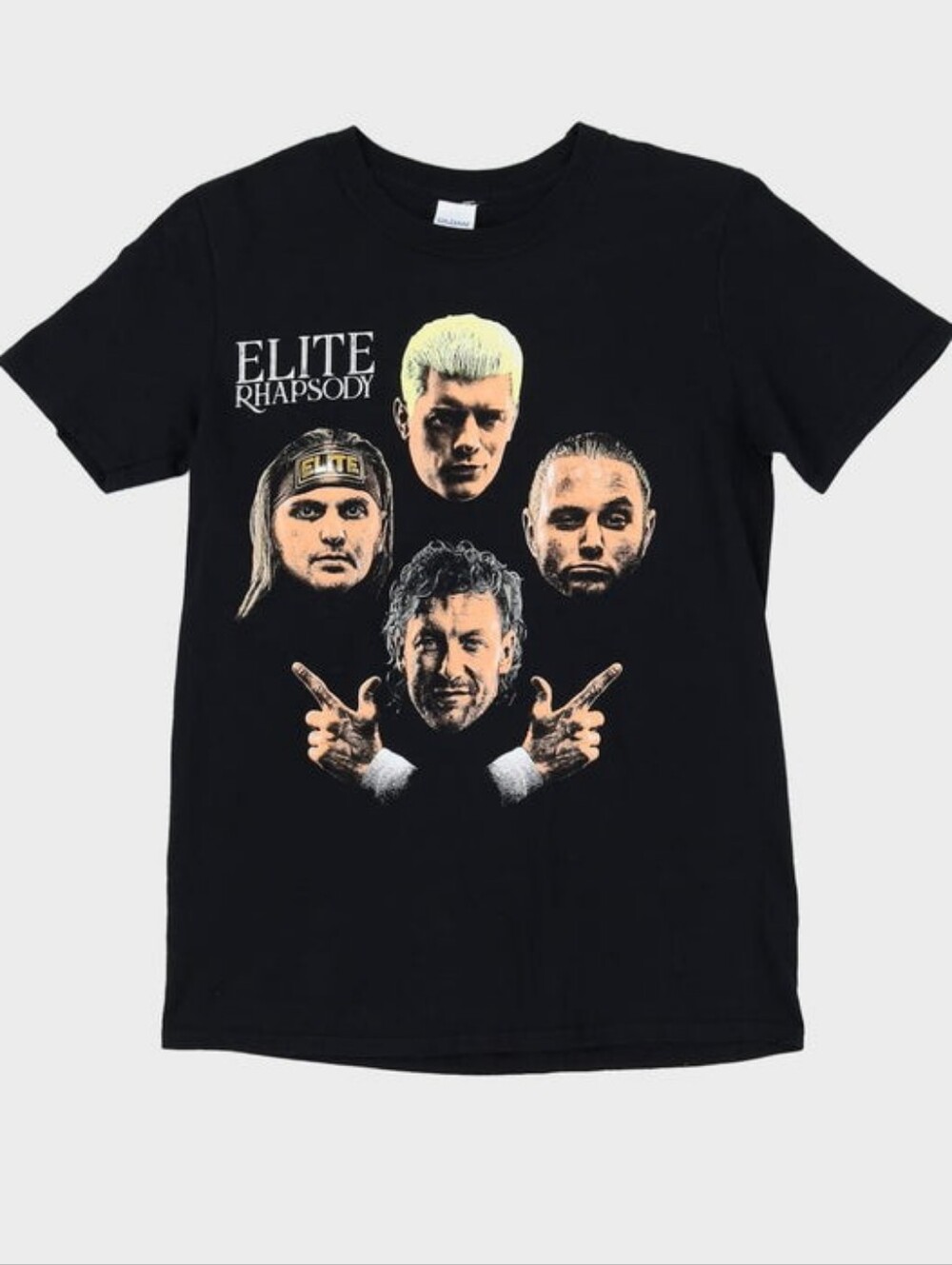 AEW Elite Rhapsody Graphic Tee, 2XL
